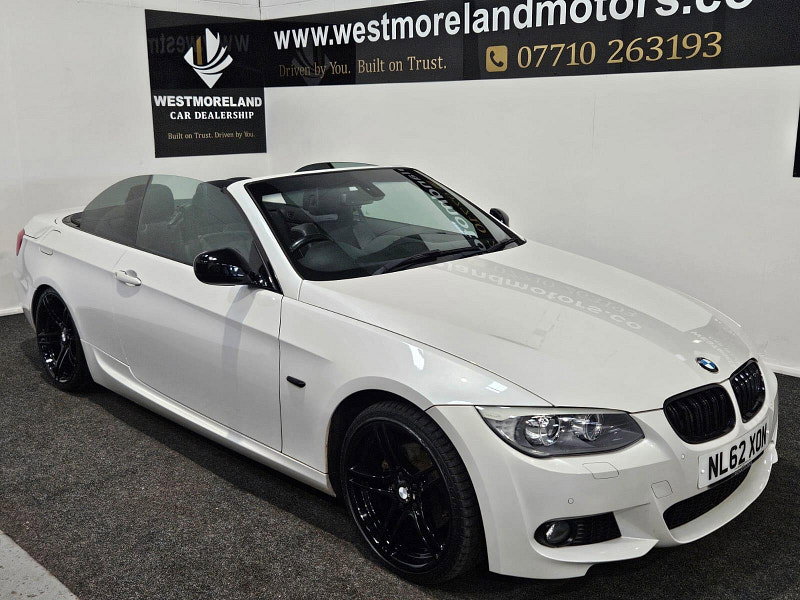 BMW 3 Series 2.0 320d Sport Plus Edition Convertible 2dr Diesel Manual Euro 5 (s/s) (184 ps)