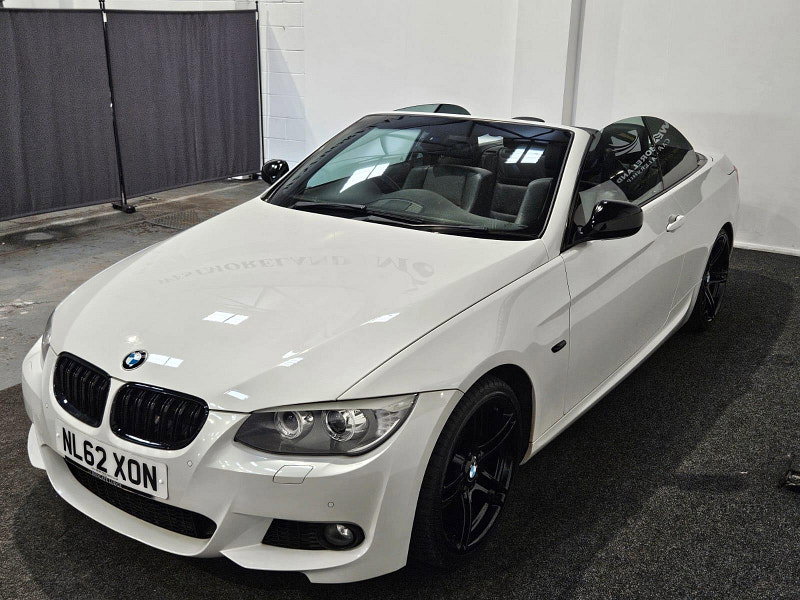 BMW 3 Series 2.0 320d Sport Plus Edition Convertible 2dr Diesel Manual Euro 5 (s/s) (184 ps)