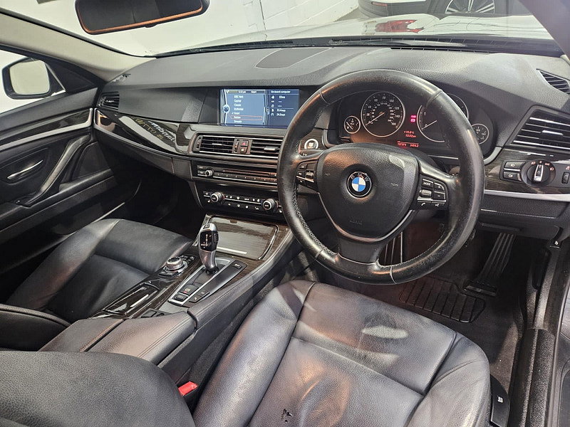 BMW 5 Series 3.0 530d SE Steptronic Euro 5 4dr