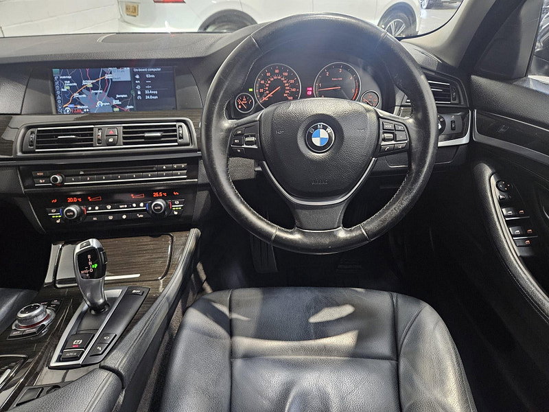 BMW 5 Series 3.0 530d SE Steptronic Euro 5 4dr