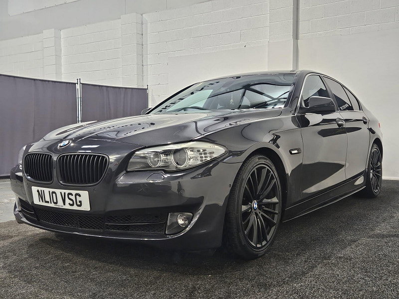 BMW 5 Series 3.0 530d SE Steptronic Euro 5 4dr