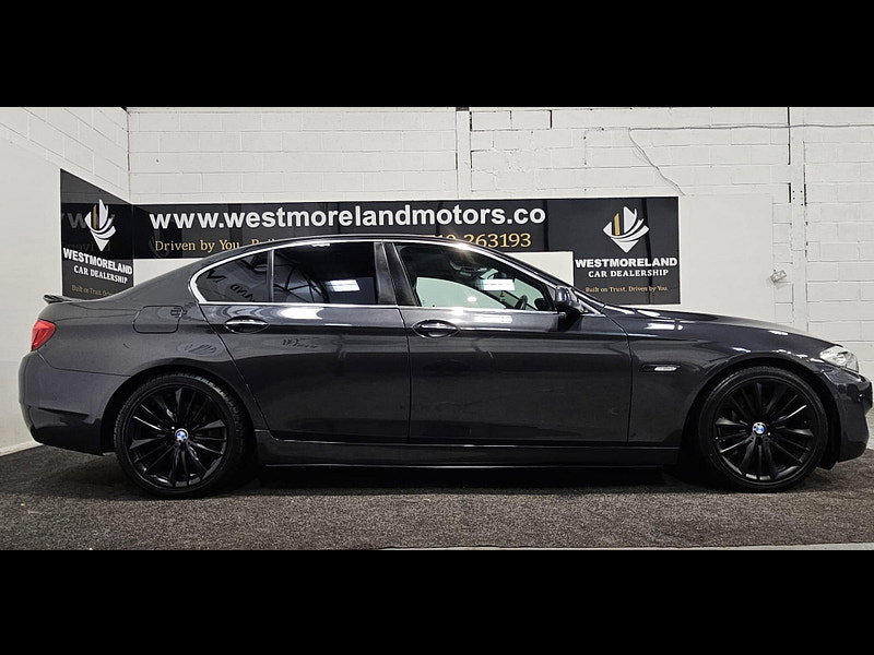 BMW 5 Series 3.0 530d SE Steptronic Euro 5 4dr
