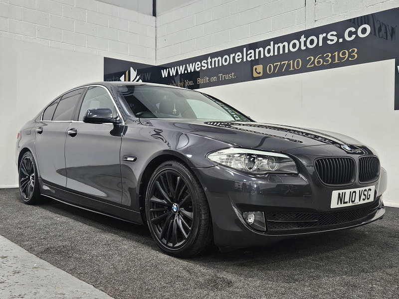 BMW 5 Series 3.0 530d SE Steptronic Euro 5 4dr