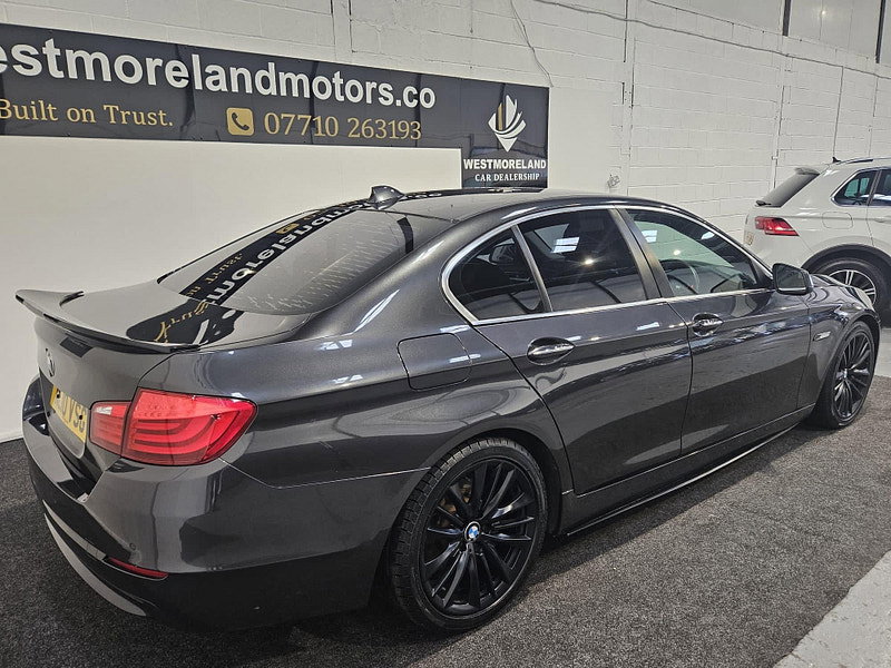 BMW 5 Series 3.0 530d SE Steptronic Euro 5 4dr