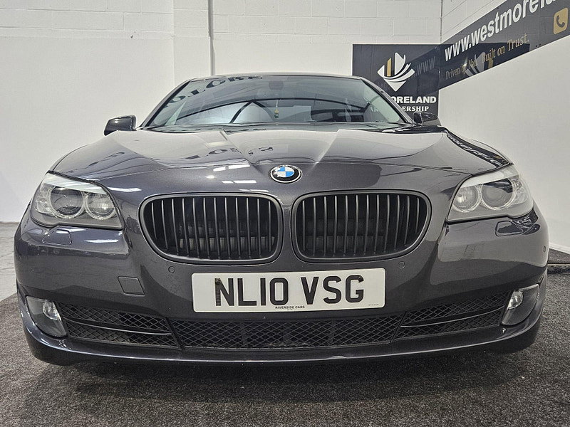 BMW 5 Series 3.0 530d SE Steptronic Euro 5 4dr