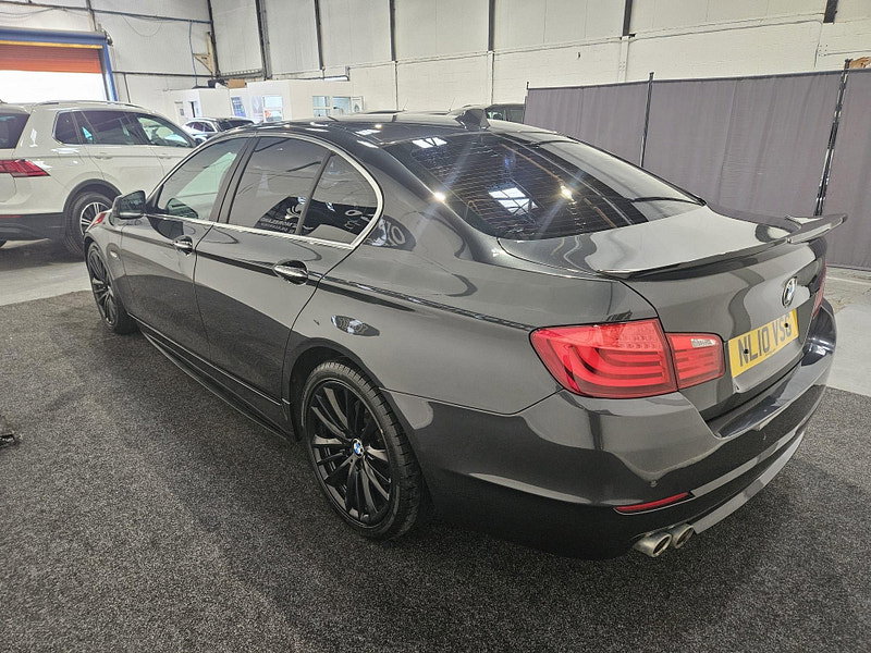 BMW 5 Series 3.0 530d SE Steptronic Euro 5 4dr