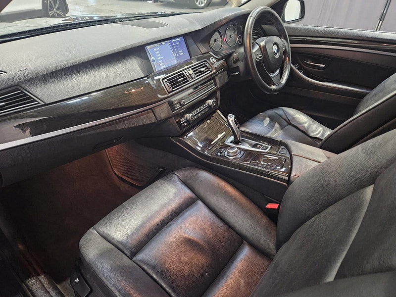 BMW 5 Series 3.0 530d SE Steptronic Euro 5 4dr