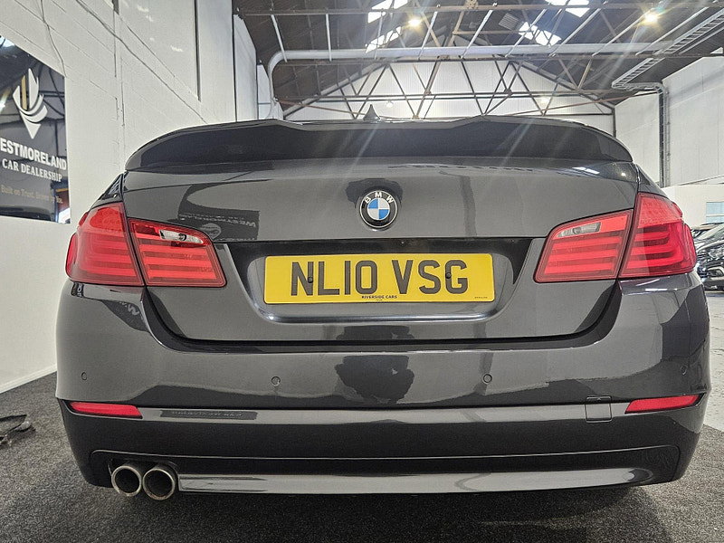 BMW 5 Series 3.0 530d SE Steptronic Euro 5 4dr