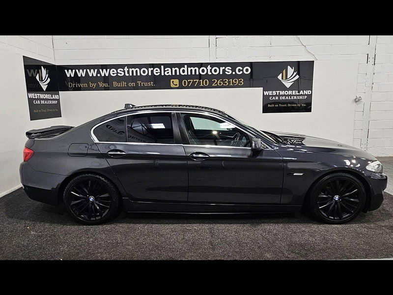 BMW 5 Series 3.0 530d SE Steptronic Euro 5 4dr
