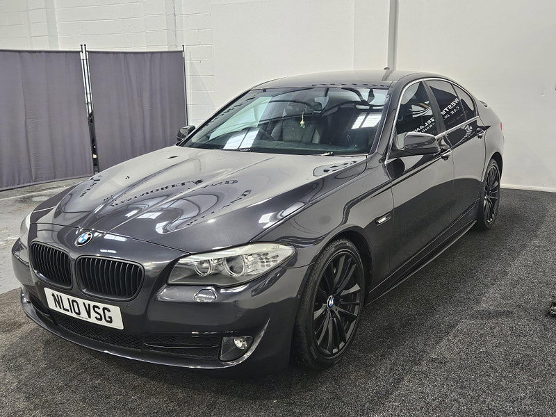 BMW 5 Series 3.0 530d SE Steptronic Euro 5 4dr