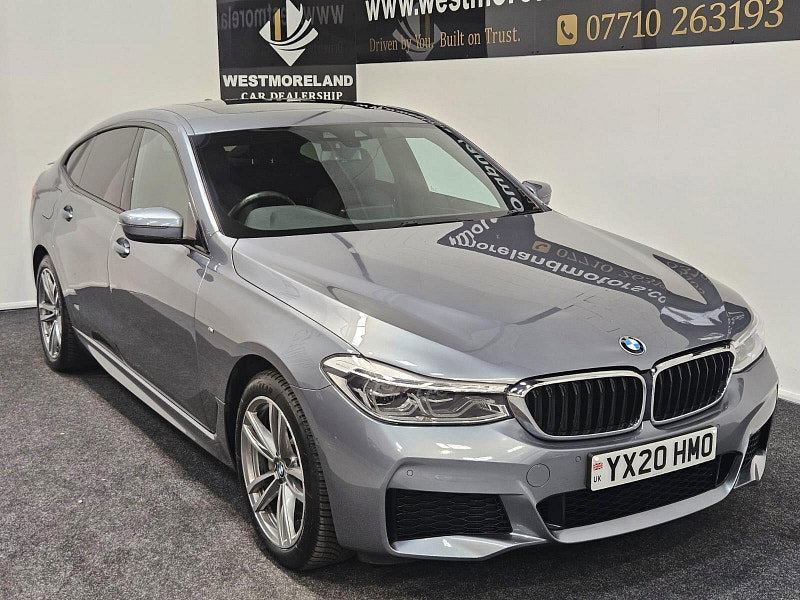 BMW 6 Series Gran Turismo 2.0 620d M Sport GT Auto Euro 6 (s/s) 5dr