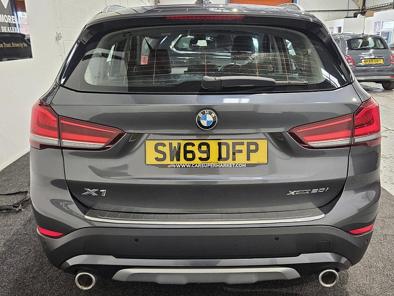BMW X1 2.0 20i xLine Auto xDrive Euro 6 (s/s) 5dr