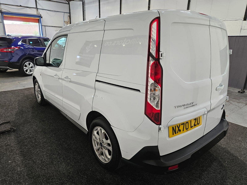 Ford Transit Connect 1.5 200 EcoBlue Limited Panel Van 5dr Diesel Manual L1 Euro 6 (s/s) (120 ps)