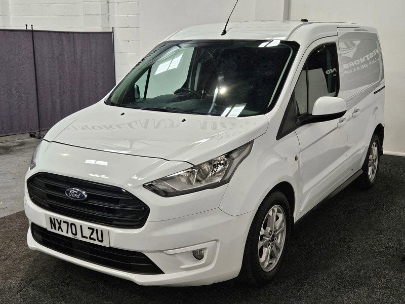 Ford Transit Connect 1.5 200 EcoBlue Limited Panel Van 5dr Diesel Manual L1 Euro 6 (s/s) (120 ps)