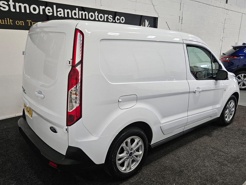 Ford Transit Connect 1.5 200 EcoBlue Limited Panel Van 5dr Diesel Manual L1 Euro 6 (s/s) (120 ps)