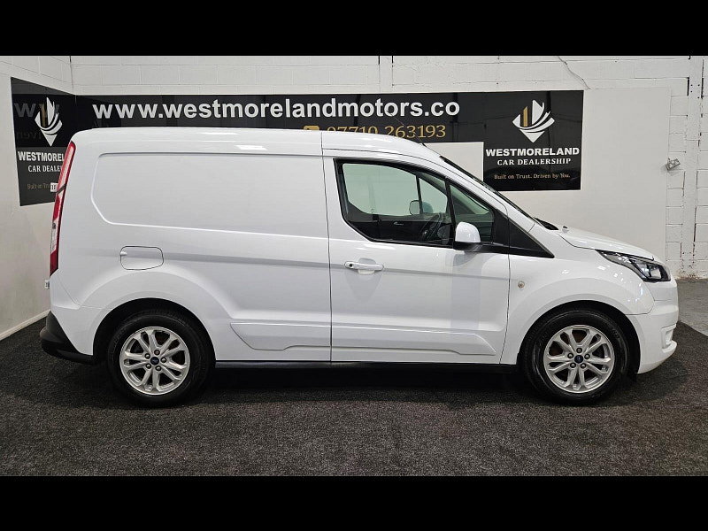 Ford Transit Connect 1.5 200 EcoBlue Limited Panel Van 5dr Diesel Manual L1 Euro 6 (s/s) (120 ps)