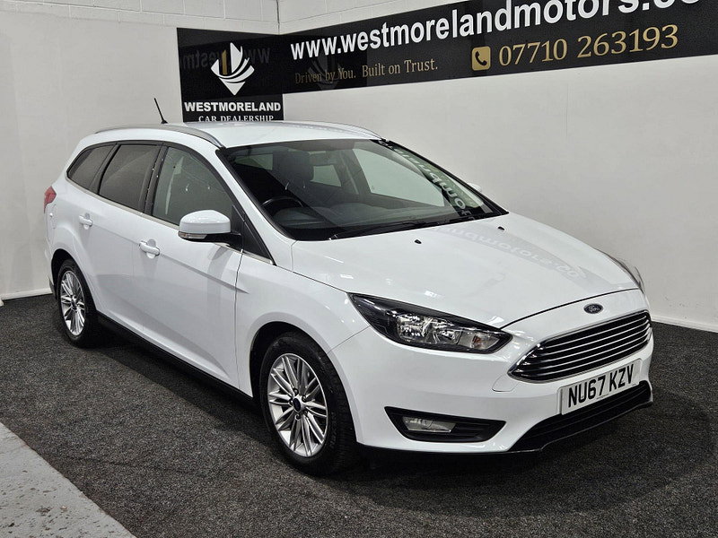 Ford Focus 1.0T EcoBoost Zetec Edition Euro 6 (s/s) 5dr