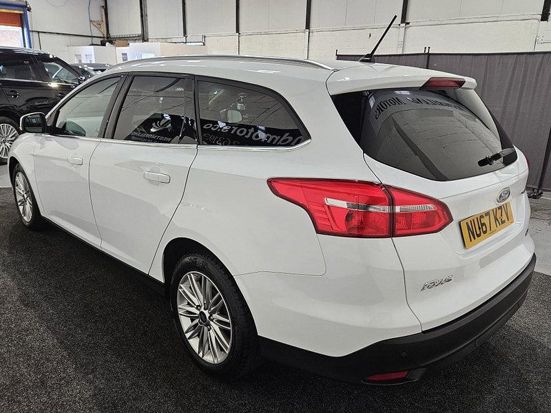 Ford Focus 1.0T EcoBoost Zetec Edition Euro 6 (s/s) 5dr