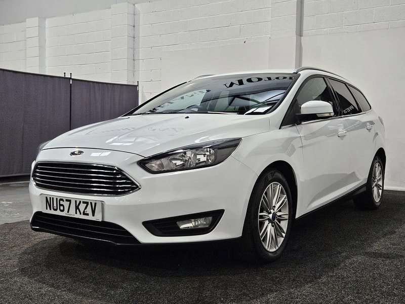 Ford Focus 1.0T EcoBoost Zetec Edition Euro 6 (s/s) 5dr