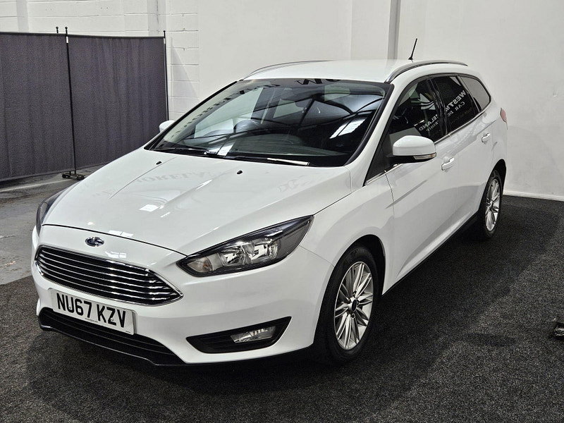 Ford Focus 1.0T EcoBoost Zetec Edition Euro 6 (s/s) 5dr