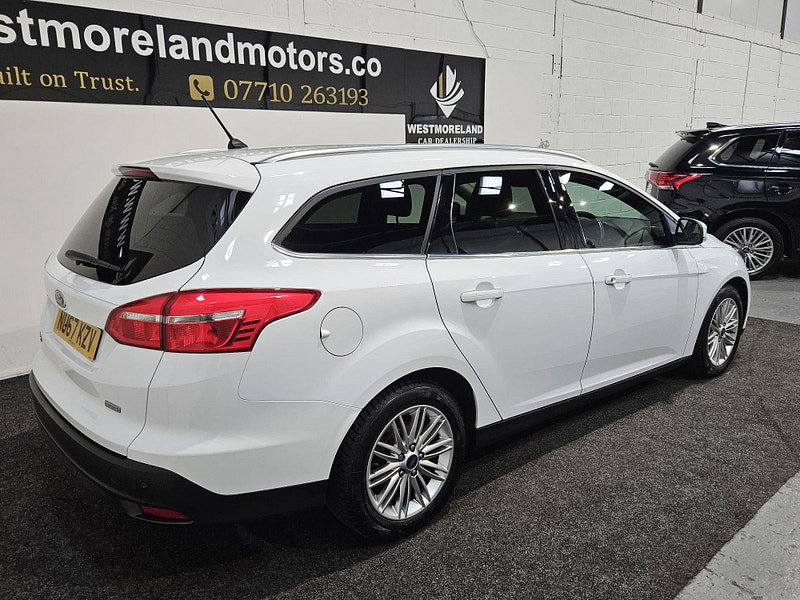 Ford Focus 1.0T EcoBoost Zetec Edition Euro 6 (s/s) 5dr