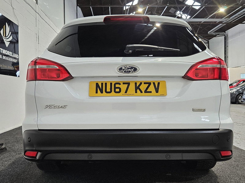 Ford Focus 1.0T EcoBoost Zetec Edition Euro 6 (s/s) 5dr