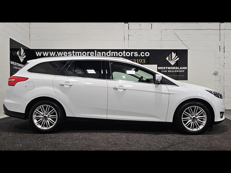 Ford Focus 1.0T EcoBoost Zetec Edition Euro 6 (s/s) 5dr