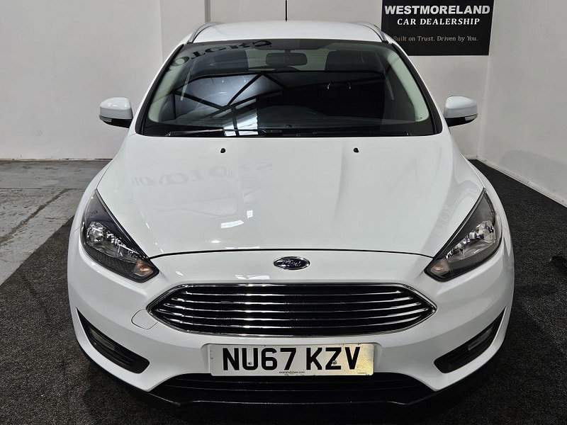 Ford Focus 1.0T EcoBoost Zetec Edition Euro 6 (s/s) 5dr