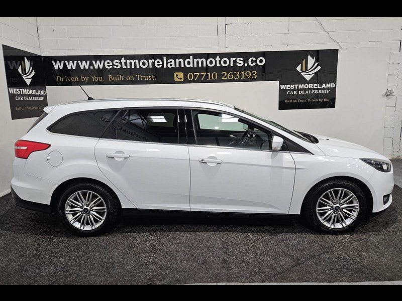 Ford Focus 1.0T EcoBoost Zetec Edition Euro 6 (s/s) 5dr