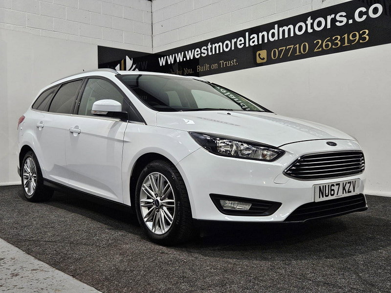 Ford Focus 1.0T EcoBoost Zetec Edition Euro 6 (s/s) 5dr