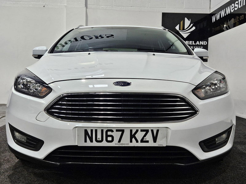 Ford Focus 1.0T EcoBoost Zetec Edition Euro 6 (s/s) 5dr