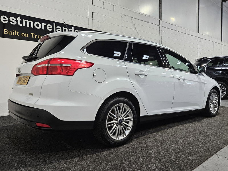 Ford Focus 1.0T EcoBoost Zetec Edition Euro 6 (s/s) 5dr
