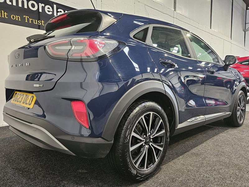 Ford Puma 1.0T EcoBoost MHEV Titanium Euro 6 (s/s) 5dr