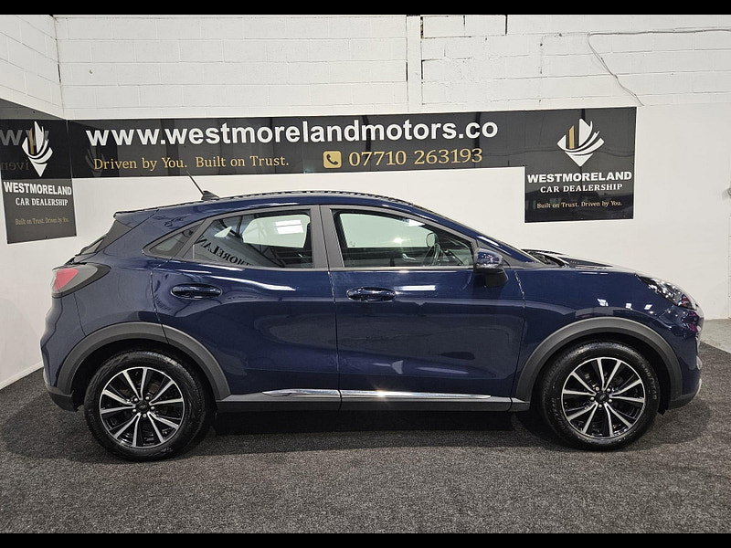 Ford Puma 1.0T EcoBoost MHEV Titanium Euro 6 (s/s) 5dr