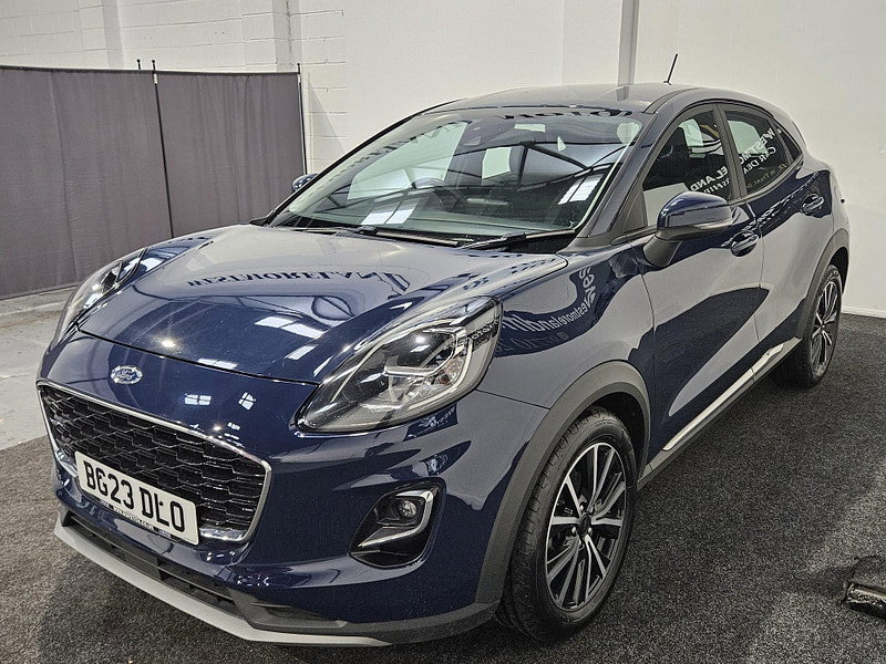 Ford Puma 1.0T EcoBoost MHEV Titanium Euro 6 (s/s) 5dr