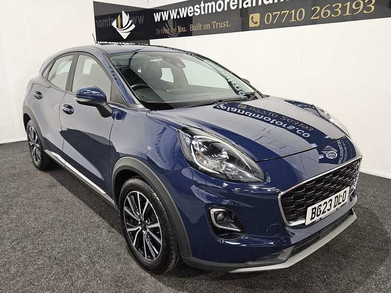 Ford Puma 1.0T EcoBoost MHEV Titanium Euro 6 (s/s) 5dr