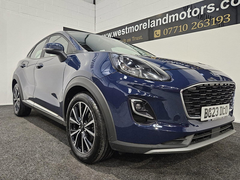 Ford Puma 1.0T EcoBoost MHEV Titanium Euro 6 (s/s) 5dr