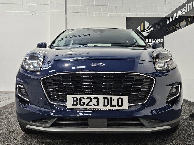 Ford Puma 1.0T EcoBoost MHEV Titanium Euro 6 (s/s) 5dr
