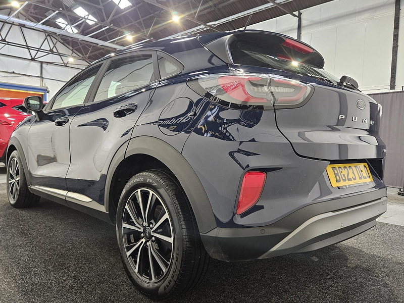 Ford Puma 1.0T EcoBoost MHEV Titanium Euro 6 (s/s) 5dr