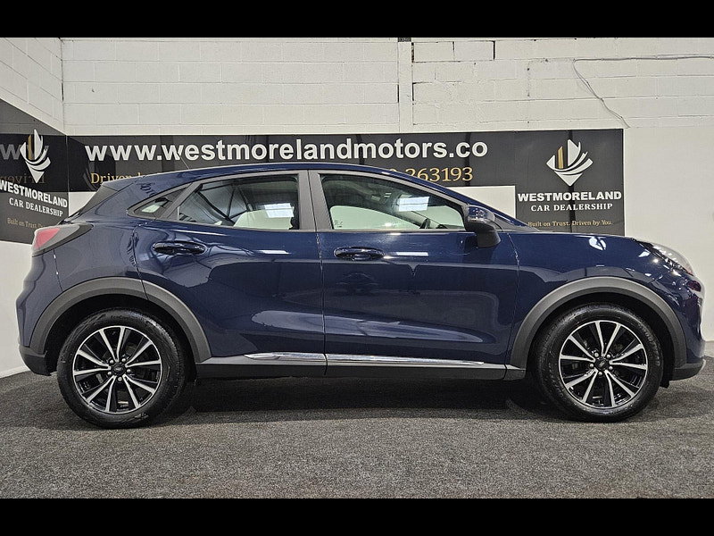 Ford Puma 1.0T EcoBoost MHEV Titanium Euro 6 (s/s) 5dr