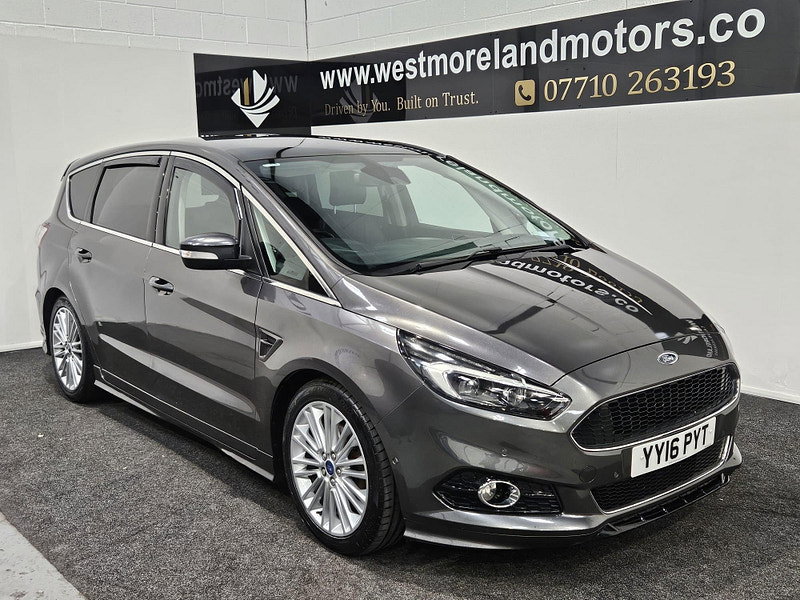 Ford S-Max 2.0 TDCi Titanium Sport Powershift Euro 6 (s/s) 5dr
