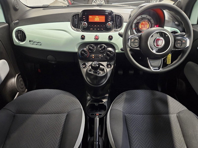 Fiat 500 1.0 MHEV Pop Euro 6 (s/s) 3dr