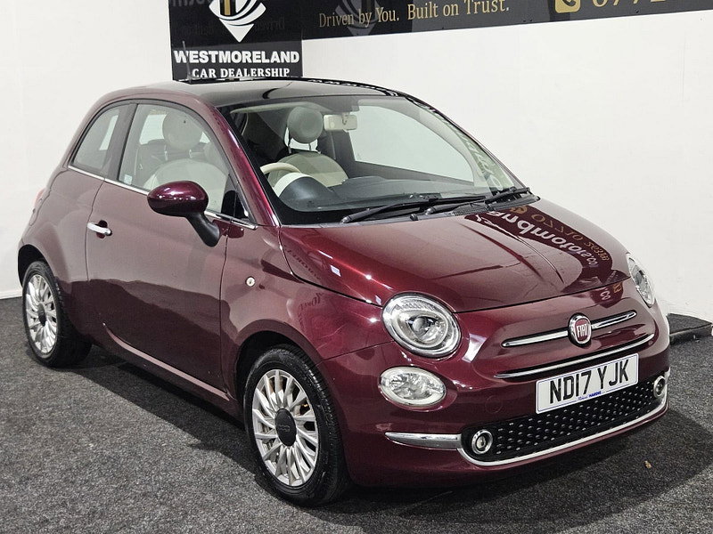Fiat 500 1.2 Lounge Euro 6 (s/s) 3dr
