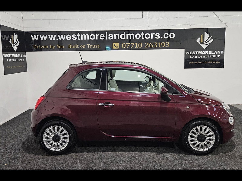 Fiat 500 1.2 Lounge Euro 6 (s/s) 3dr