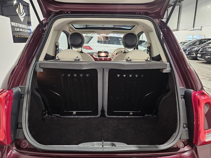 Fiat 500 1.2 Lounge Euro 6 (s/s) 3dr
