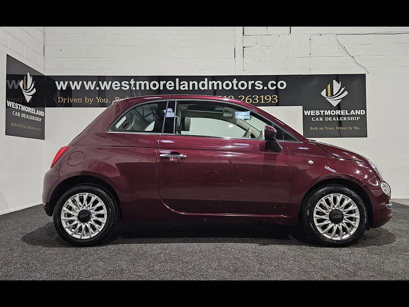 Fiat 500 1.2 Lounge Euro 6 (s/s) 3dr