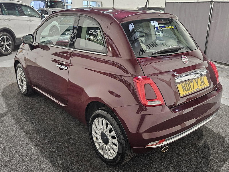 Fiat 500 1.2 Lounge Euro 6 (s/s) 3dr