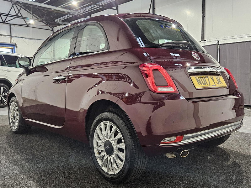 Fiat 500 1.2 Lounge Euro 6 (s/s) 3dr