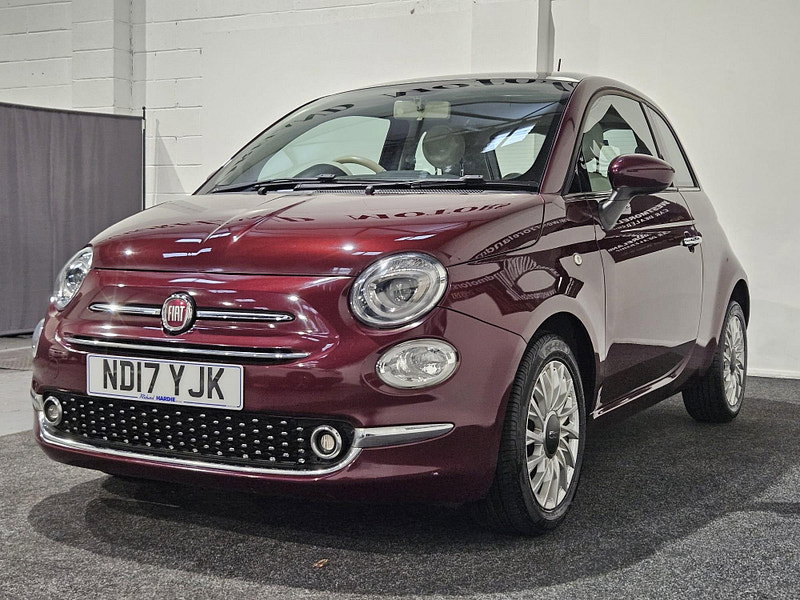 Fiat 500 1.2 Lounge Euro 6 (s/s) 3dr