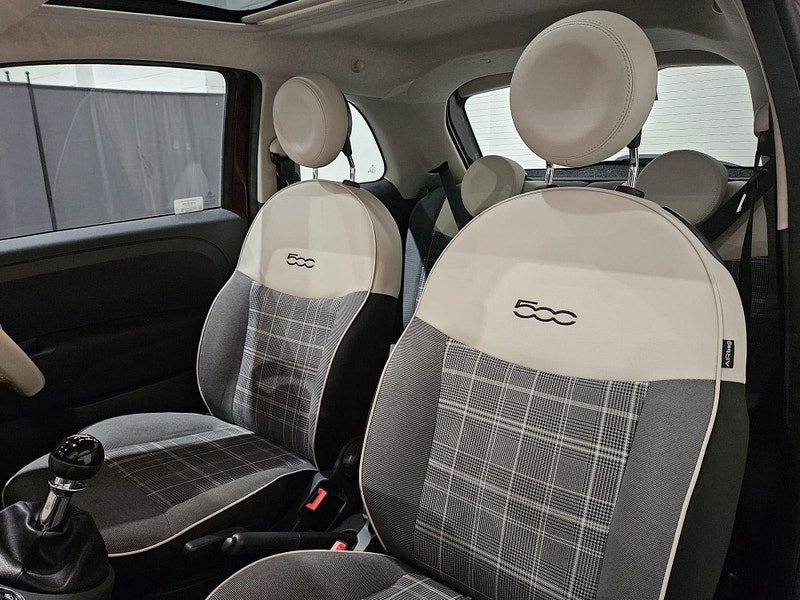 Fiat 500 1.2 Lounge Euro 6 (s/s) 3dr